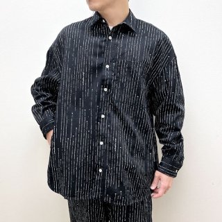  STARDUST STRIPES WIDE FIT SHIRT <br>GOODNEIGHBORS SHIRTS<br>ʥåɥͥСġ