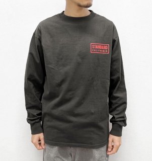 SD Heavyweight Box Logo Long Sleeve T<br>STANDARD CALIFORNIA<br>ʥɥե˥