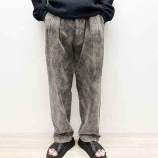 AN334 SULFUR DYED TUCK WIDE TROUSERS<br>ANACHRONORMʥʥΡ