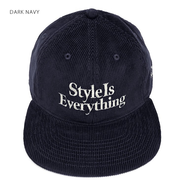 STYLE IS EVERYTHING CODUROY CAP - MAGIC NUMBER