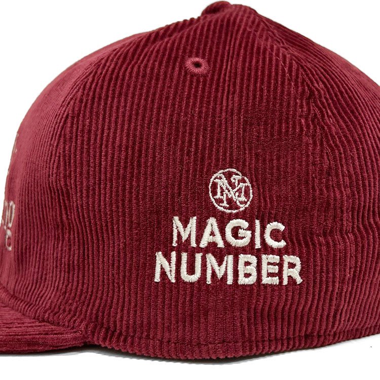 STYLE IS EVERYTHING CODUROY CAP - MAGIC NUMBER