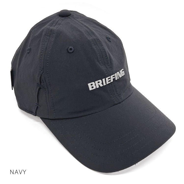 BRIEFING MS GLASSHOLD CAP ネイビー フリー MEN'S WR CORDURA GLASSHOLD CAP（メンズWRコーデュラグラス
