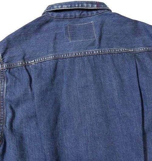 CONTEXT-005 FRONT TUCK DENIM JACKET - ANACHRONORM
