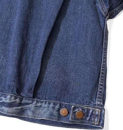 CONTEXT-005 FRONT TUCK DENIM JACKET - ANACHRONORM
