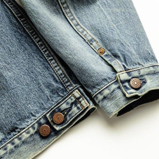 CONTEXT-005 FRONT TUCK DENIM JACKET - ANACHRONORM