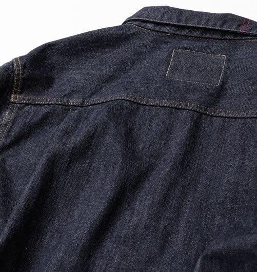 CONTEXT-005 FRONT TUCK DENIM JACKET - ANACHRONORM