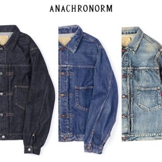 CONTEXT-005<br>FRONT TUCK DENIM JACKET<br>ANACHRONORMʥʥΡ