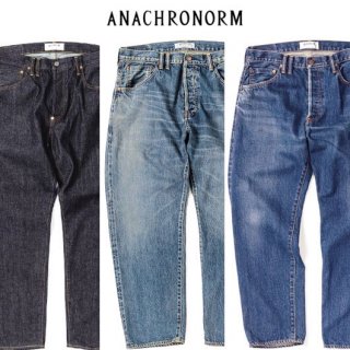 CONTEXT-001<br>REGULAR TAPERED 5P PANTS<br>ANACHRONORMʥʥΡ