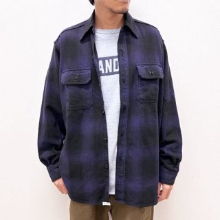 Gardener Shirt "Ombre Check"<br>SASSAFRASʥե饹