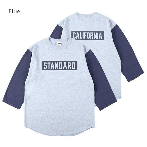 SD 88/12 Box Logo Baseball T - STANDARD CALIFORNIA