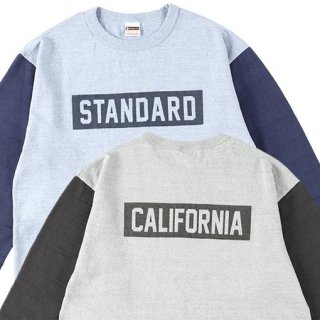 SD 88/12 Box Logo Baseball T<br>STANDARD CALIFORNIA<br>ʥɥե˥