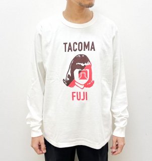 TACOMA FUJI HANDWRITING LOGO (DOUBLE TONE) LS<br>TACOMA FUJI RECORDS<br>ʥޥե쥳ɡ