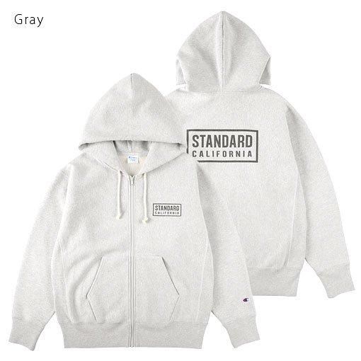 Champion for SD Exclusive Zip Hood Sweat - STANDARD CALIFORNIA
