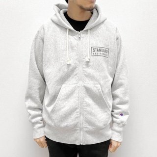  Champion for SD Exclusive Zip Hood Sweat <br>STANDARD CALIFORNIA<br>ʥɥե˥