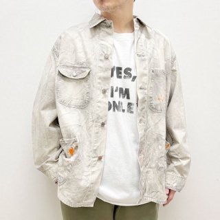 AN311<br>NYLON PATCH KINARI COVERALL JACKET<br>ANACHRONORMʥʥΡ