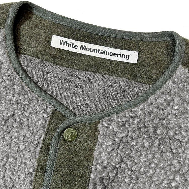 新品未使用品　White Mountaineering BOA VEST 新品未使用品 White Mountaineering BOA VEST