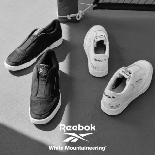  WM  REEBOK CLUB C 85 VINTAGE SLIP-ON <br>White Mountaineering<br>ʥۥ磻ȥޥƥ˥󥰡