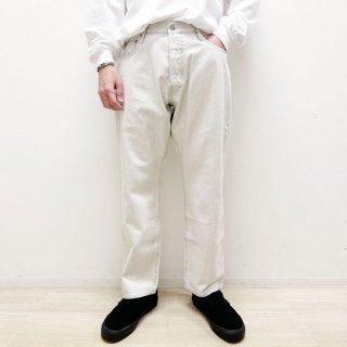 WASHED 5POCKET JEANS<br>MAGIC NUMBERʥޥåʥС