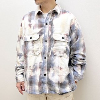 AN316<br>FLANNEL BLEACH CPO SHIRTS<br>ANACHRONORMʥʥΡ