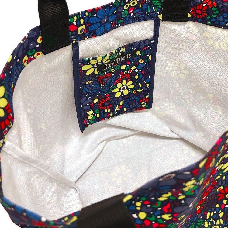 ★けにーちょ★未使用 Bohemians モザイクフラワー モザイクフラワー（MOSAIC FLOWER）トートバッグ - Bohemians