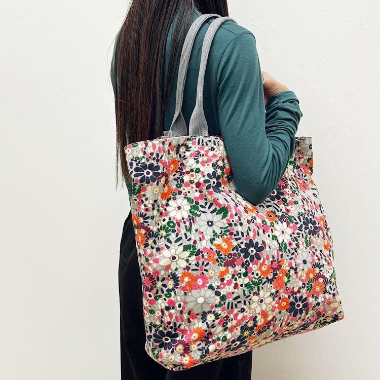 ★けにーちょ★未使用 Bohemians モザイクフラワー モザイクフラワー（MOSAIC FLOWER）トートバッグ - Bohemians
