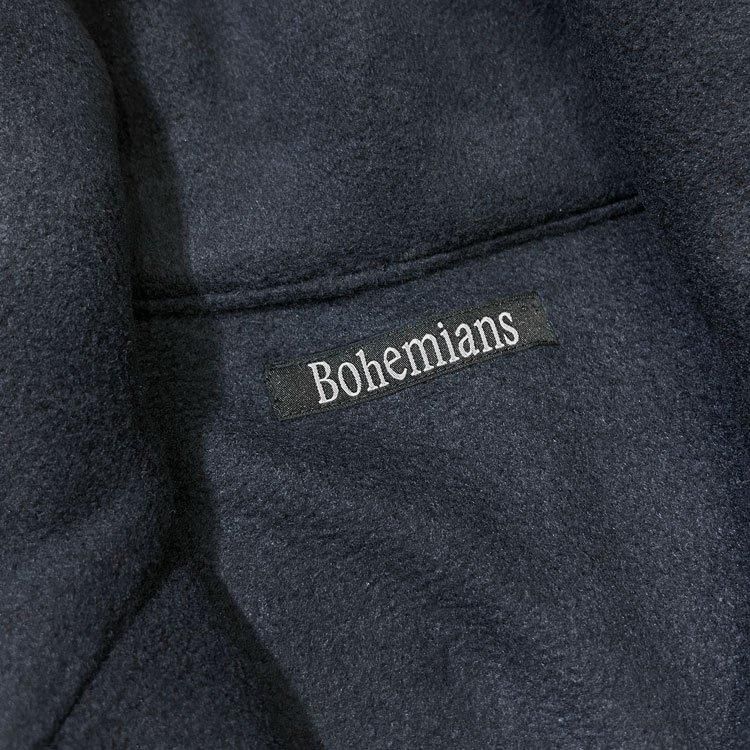 bohemians ベスト モザイクフラワー（MOSAIC FLOWER）フリースジップアップベスト