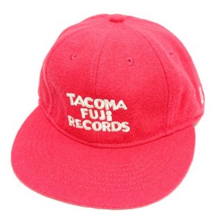 TACOMA FUJI RECORDS<br>(JURASSIC edition) CAP 24<br>designed by Jerry UKAI