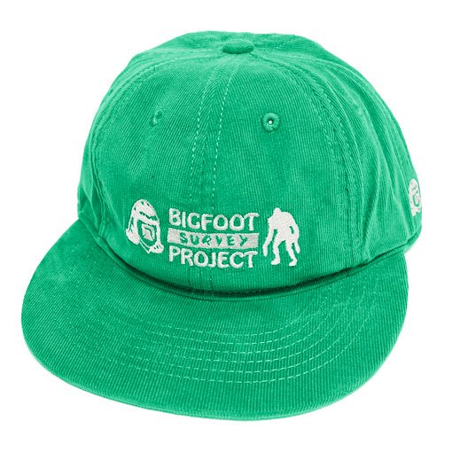 BIGFOOT SURVEY PROJECT LOGO CAP designed by Jerry UKAI - TACOMA FUJI RECORDS