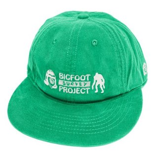 BIGFOOT SURVEY PROJECT LOGO CAP<br>designed by Jerry UKAI