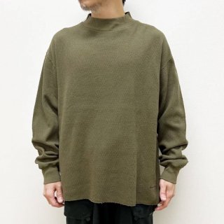 AN319<br>HEAVY THERMAL MOCK NECK L/S T-S<br>ANACHRONORMʥʥΡ