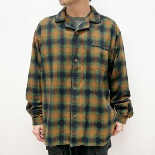  OMBRE CHECKED PAJAMA SHIRT <br>White Mountaineering<br>ʥۥ磻ȥޥƥ˥󥰡