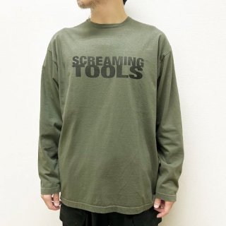 Screaming Tools T<br>"Single Yarn Cotton"<br>SASSAFRASʥե饹