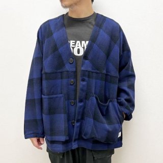 Digs Crew Carde Jacket<br>Heavy Flannel"<br>SASSAFRASʥե饹