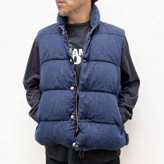 Blower Bud TP Jacket（ブロワーバドTPジャケット）”60/40” - SASSAFRAS（ササフラス） - インディゴ 富山市  聖林公司正規取扱店（取扱ブランド：ハリウッドランチマーケット・ササフラス・クレッタルムーセン・