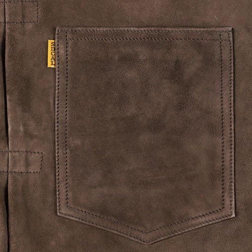 SD Leather Jacket S996 - STANDARD CALIFORNIA SD Leather Jacket S996 - STANDARD CALIFORNIA