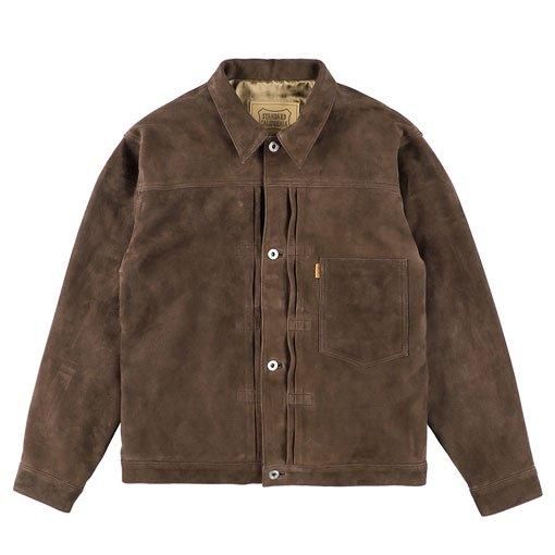 SD Leather Jacket S996 - STANDARD CALIFORNIA