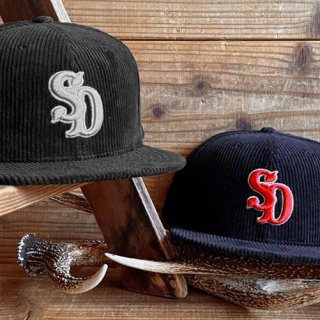  NEW ERA  SD 59Fifty Corduroy Logo Cap <br>STANDARD CALIFORNIA<br>ʥɥե˥