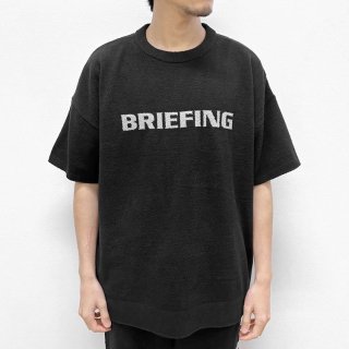 RELAXING KNIT T SHIRT<br>ʥ饯󥰥˥åTġ<br>BRIEFINGʥ֥꡼ե󥰡