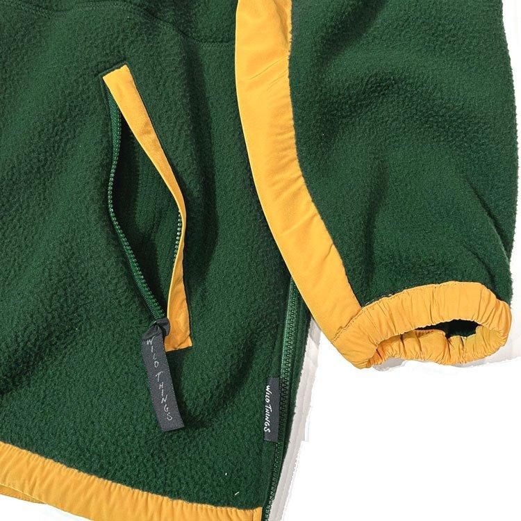 WM × WILD THINGS FLEECE JACKET - White Mountaineering WM × WILD THINGS FLEECE JACKET - White Mountaineering
