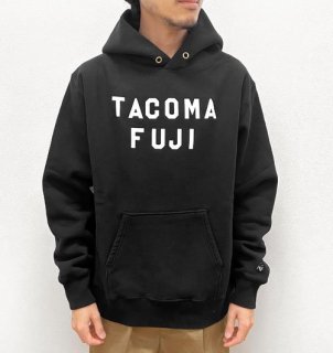 TACOMA FUJI (OB ver.) HOODIE<br>designed by Jerry UKAI<br>[ TACOMA FUJI RECORDS ]