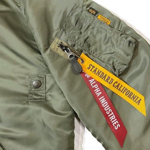 SD Leather Jacket S996 - STANDARD CALIFORNIA