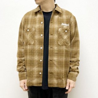 SD OMBRE CHECK WOOL SHIRT（SDオンブレチェックウールシャツ） - STANDARD CALIFORNIA（ スタンダードカリフォルニア） - インディゴ 富山市 聖林公司正規取扱店（取扱ブランド：ハリウッドランチマーケット・ササフラス・クレッタルムーセン・