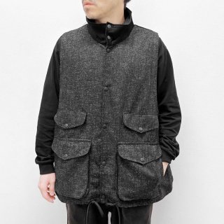 Over Vest #Charcoal Tweed<br>PORTRAITEʥݡȥ쥤ȡ