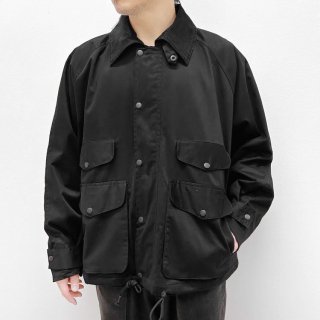 Classic Field Jacket-Short #Black Twill<br>PORTRAITEʥݡȥ쥤ȡ