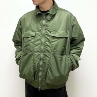 D/C Armor Jacket Heavy<br>Recycle Nylon Twill<br>SASSAFRASʥե饹