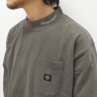  "LABEL" 9.3oz H/W MOCK NECK L/S POCKET TEE <br>ROARK REVIVAL<br>ʥ ХХ