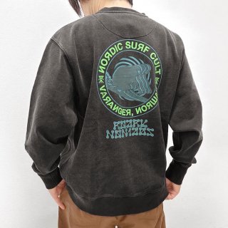  SURF CULT CREW SWEAT <br>ROARK REVIVAL<br>ʥ ХХ