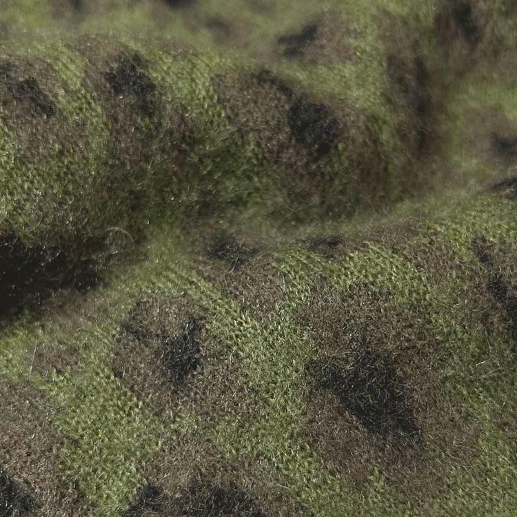 LEOPARD MOHAIR CARDIGAN KNIT - MAGIC NUMBER