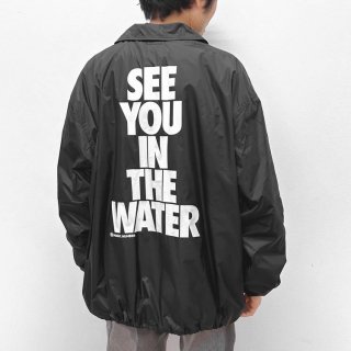 SEE YOU IN THE WATER COACH JACKET<br>MAGIC NUMBERʥޥåʥС