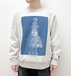 Carnelevarium SWEATSHIRT<br>designed by Takahiro Murahashi<br>[ TACOMA FUJI RECORDS ]